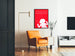 Vintage kinderpatiëntenapneu thuismonitoring poster