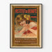Vintage poster van schoonheidsinstituut, Place Vendôme, Parijs
