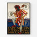 Vintage poster Internationale Tentoonstelling Barcelona 1929