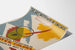 Vintage poster tentoonstelling aquarel Art Institute of Chicago