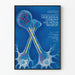 Poster van het Internationaal Symposium over Neuroaxonale Dystrofie en Axonale Transport