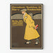 Vintage poster van de Internationale Tentoonstelling voor Reizen en Toerisme Berlijn 1911