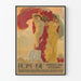 Art Nouveau Poster Rome 1911 - Internationale Tentoonstelling