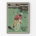 Vintage poster Internationale wielerwedstrijd Vondelpark 1923