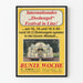Poster Internationaal Orgelfestival van Barbarie in Linz 1985