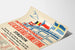 Vintage poster van de internationale atletiekbijeenkomst 1948