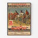 Vintage Poster Internationaal Radball Toernooi