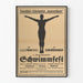 Vintage poster 1921 - 1e Internationale Zwemfestival