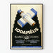 Vintage poster Iodamélis - Medisch decoratief poster voor hart- en vaatziekten