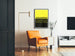 Decoratieve poster Iodaseptine Cortial ontwerp in twee kleuren