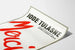 Reclameposter Jodium Tulasne Dank in Rode Lettering