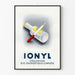 Vintage reclameposter Ionyl Bio-energetische Geneesmiddel
