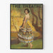 Vintage poster The Theatre Magazine, maart 1915 - Mrs Vernon Castle