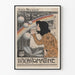 Art Nouveau Poster 3 rue Thénard - Irichromatine door Jacques Rogue