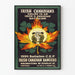 Vintage Ierse Canadezen Poster 199e C.E.F. Historisch Muurdecoratie