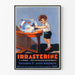 Vintage poster IrraStérine vitamine D tegen rachitis