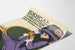 Vintage reclameposter voor Irrigal-tabletten