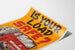 Vintage Poster Verkeersveiligheid Vrachtwagenbelading