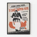 Poster Theater It Can't Happen Here - Vintage Muurdecoratie