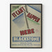 Vintage theaterposter It Can't Happen Here - Retro wanddecoratie