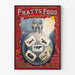 Vintage poster Pratts Food voor paarden en vee