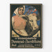 Vintage poster IVe provinciale zuivelbeurs Kiel 1912