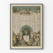 Vintage Jules Verne en Hetzel-collectie Poster 1882