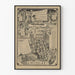 Vintage poster J. Hetzel & Cie 1878 - Kindertijd en jeugd