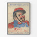 Vintage theaterposter J'suis Comme Ça Moi van J. Prevost