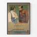 Vintage poster Jack Gardner Open Places - Retro wanddecoratie