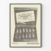 Vintage poster Jaenecke-Ullman Company drukinktbuizen