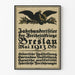 Honderdjarige wanddecoratieposter van de bevrijdingsoorlogen Breslau 1913