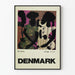 Posterontwerp De Familie Collage Denemarken