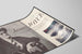 Poster James Joyce - Grote literaire figuur van het Time Reading-programma — weergave van het kunstwerk