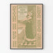 Vintage reclameposter James Pyle's Pearline Wasmiddelcompound
