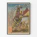 Vintage poster van Jardin Zoologique d'Acclimatation Dahomey
