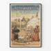 Vintage poster Jardin Zoologique d'Acclimatation Kalmoucks Caravane
