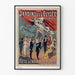 Vintage Poster Tuinen van het Élysée Montmartre Bal en Nachtfeest