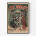 Vintage poster van Jardins de l'Élysée Montmartre - Dansavonden en grote feesten