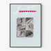 Poster Jazz Tap Ensemble – Moderne artistieke wanddecoratie