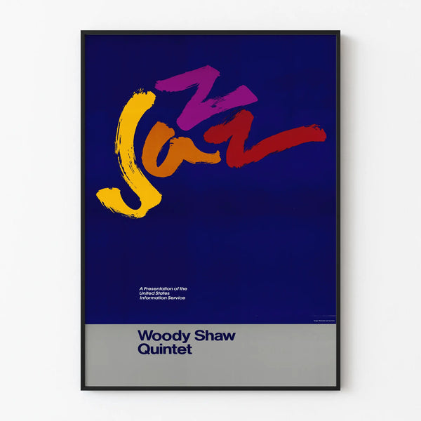 Poster decoratie Jazz Woody Shaw Quintet