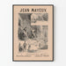 Vintage mimodramaposter Jean Mayeux door Blanchard en Charles Thony