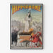 Vintage poster Hippodroom Jeanne d'Arc