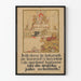 Vintage poster van de Poolse militaire propaganda