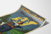Vintage Militair Poster Jonge van Frankrijk 10e BCP Neuville-sur-Ain