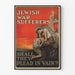 Vintage Joodse Oorlogslijders Wandposter