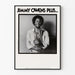 Vintage poster Jimmy Owens Plus in zwart-wit