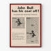 Vintage poster over de Britse oorlogsproductie 1940-1942