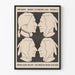 Tentoonstellingsposter John Wesley 1964 Vintage