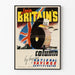 Vintage patriottische poster « Join Britain’s Column »